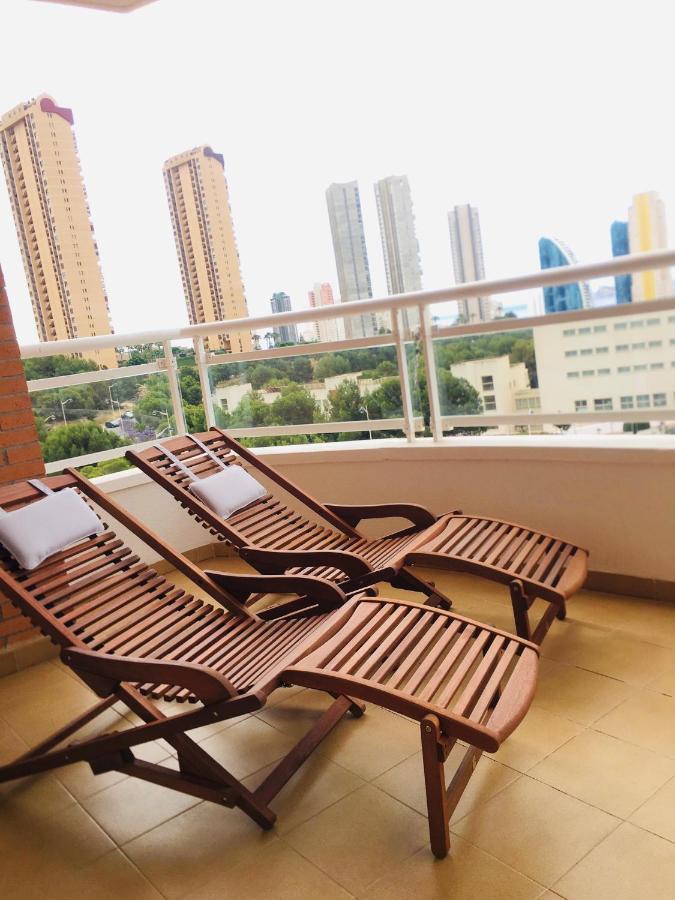 Апартаменты Fantastico Apartamento En Бенидорм Экстерьер фото