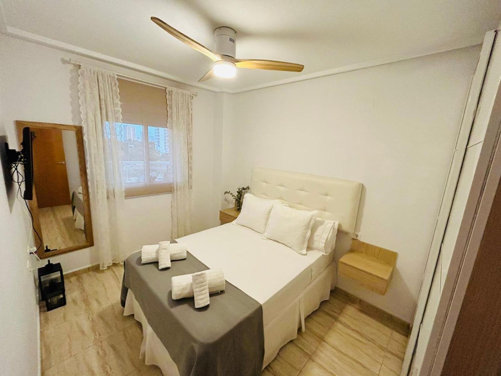 Апартаменты Fantastico Apartamento En Бенидорм Экстерьер фото