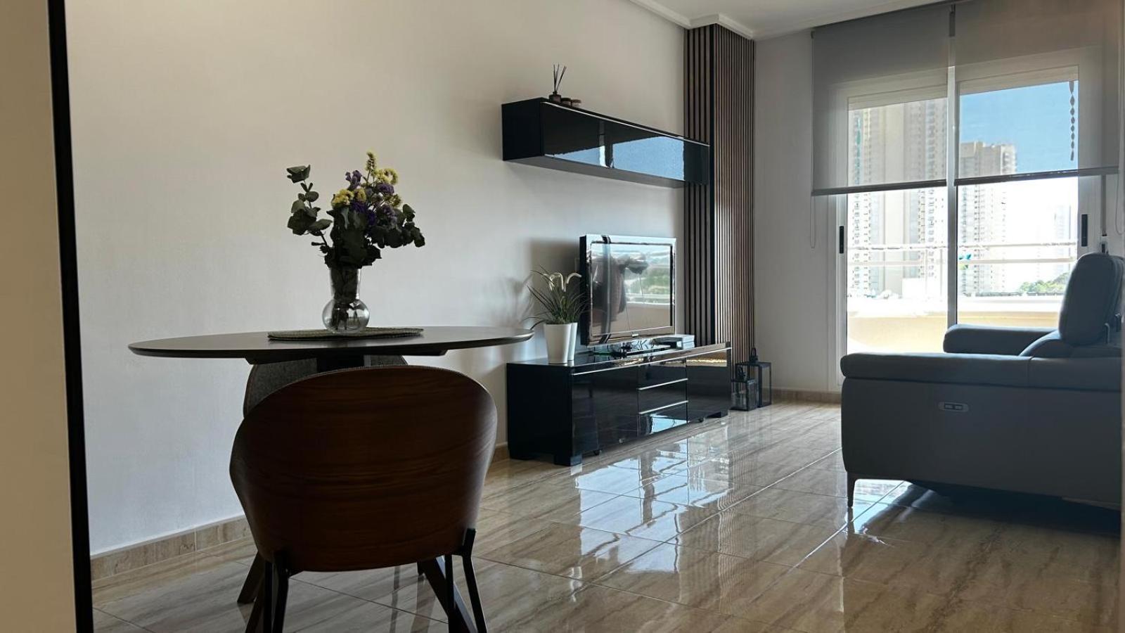 Апартаменты Fantastico Apartamento En Бенидорм Экстерьер фото