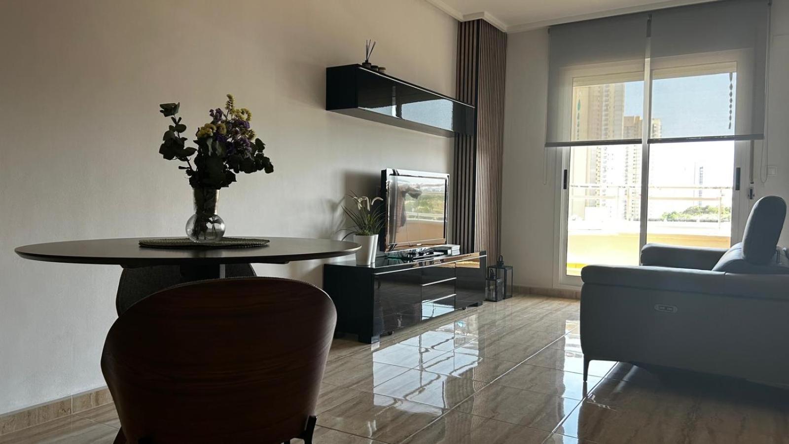 Апартаменты Fantastico Apartamento En Бенидорм Экстерьер фото