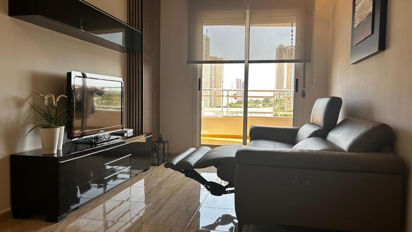 Апартаменты Fantastico Apartamento En Бенидорм Экстерьер фото