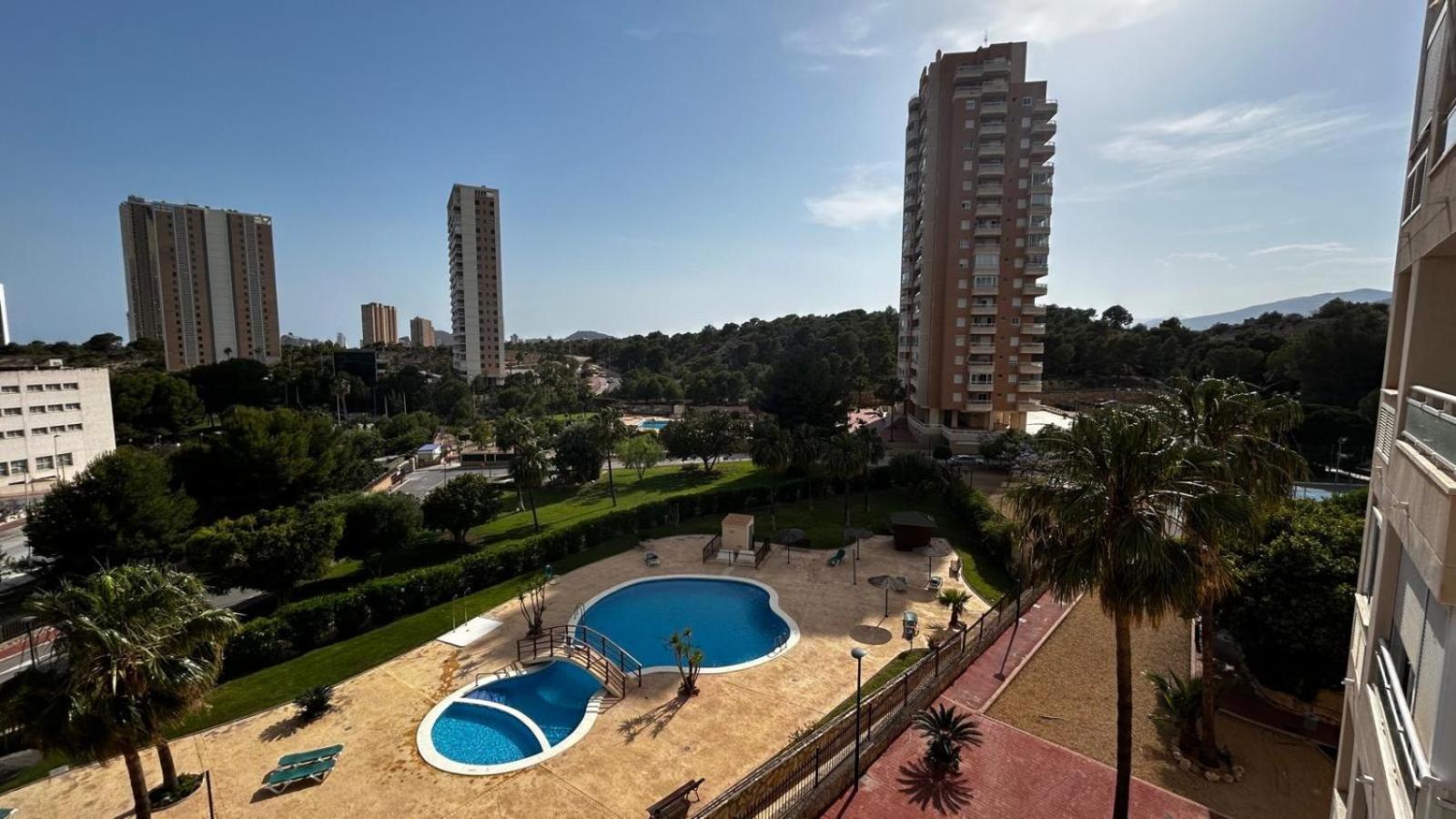 Апартаменты Fantastico Apartamento En Бенидорм Экстерьер фото