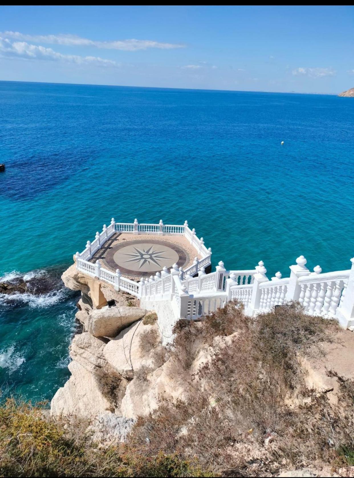 Апартаменты Fantastico Apartamento En Бенидорм Экстерьер фото