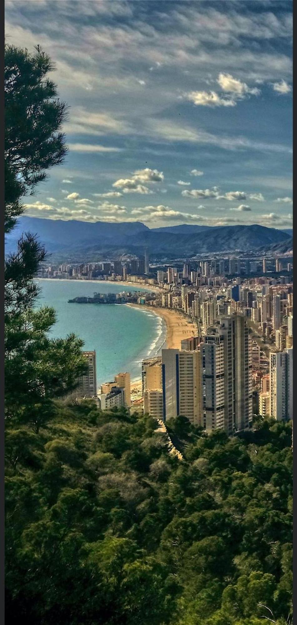Апартаменты Fantastico Apartamento En Бенидорм Экстерьер фото