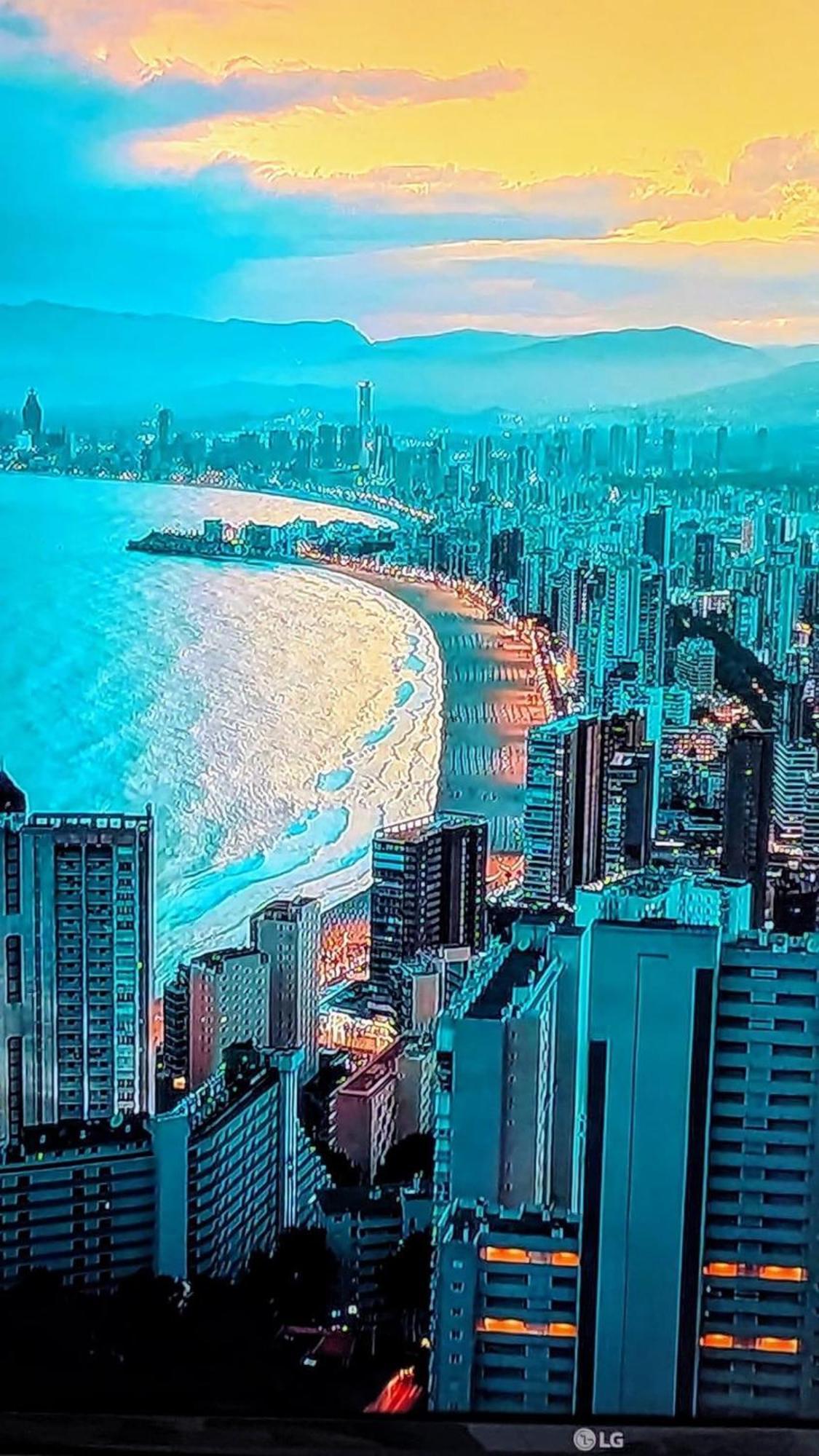Апартаменты Fantastico Apartamento En Бенидорм Экстерьер фото