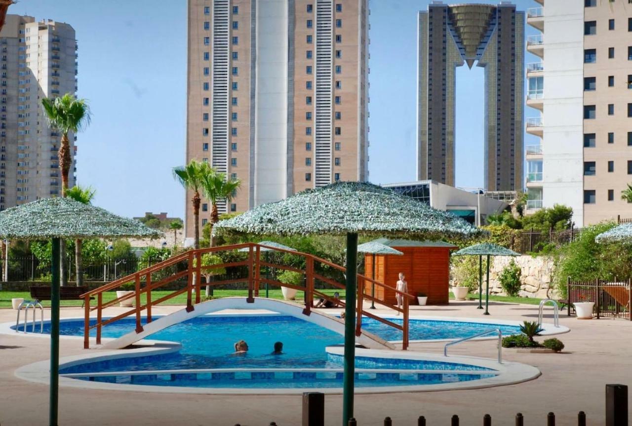 Апартаменты Fantastico Apartamento En Бенидорм Экстерьер фото