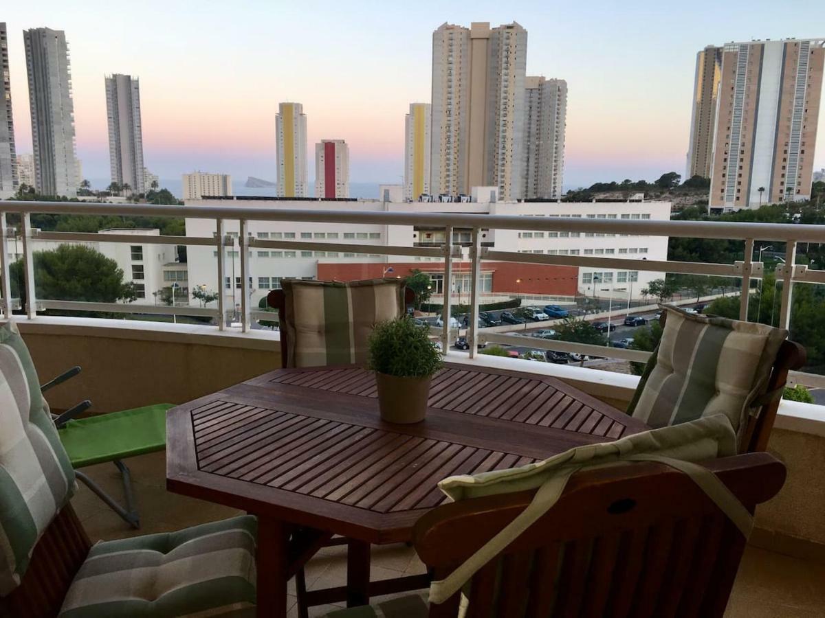 Апартаменты Fantastico Apartamento En Бенидорм Экстерьер фото