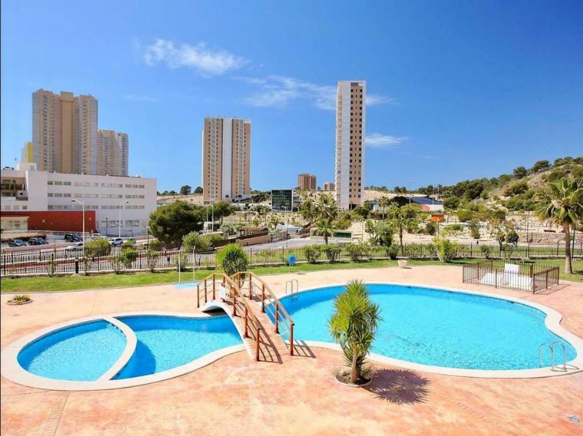 Апартаменты Fantastico Apartamento En Бенидорм Экстерьер фото