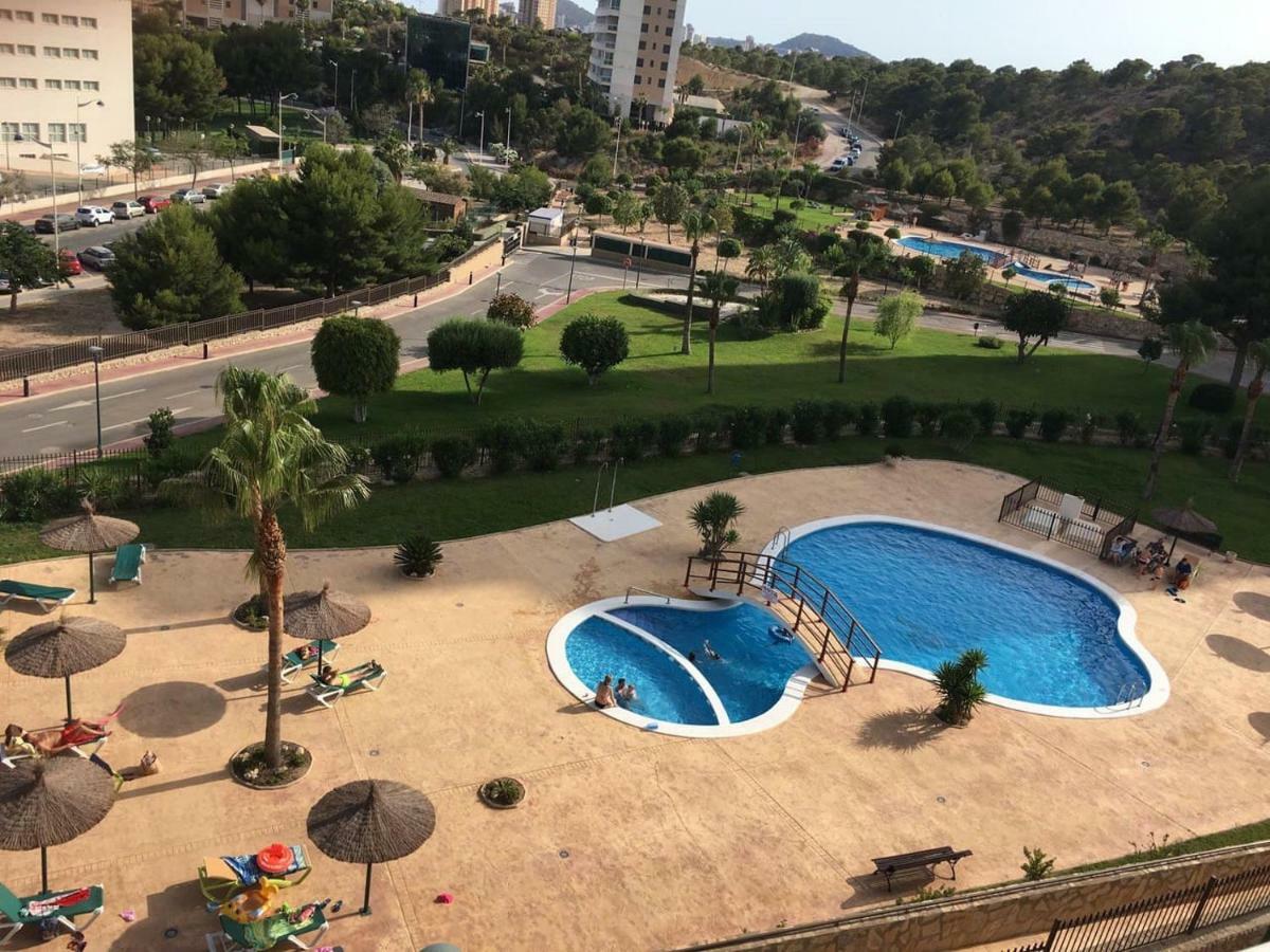 Апартаменты Fantastico Apartamento En Бенидорм Экстерьер фото