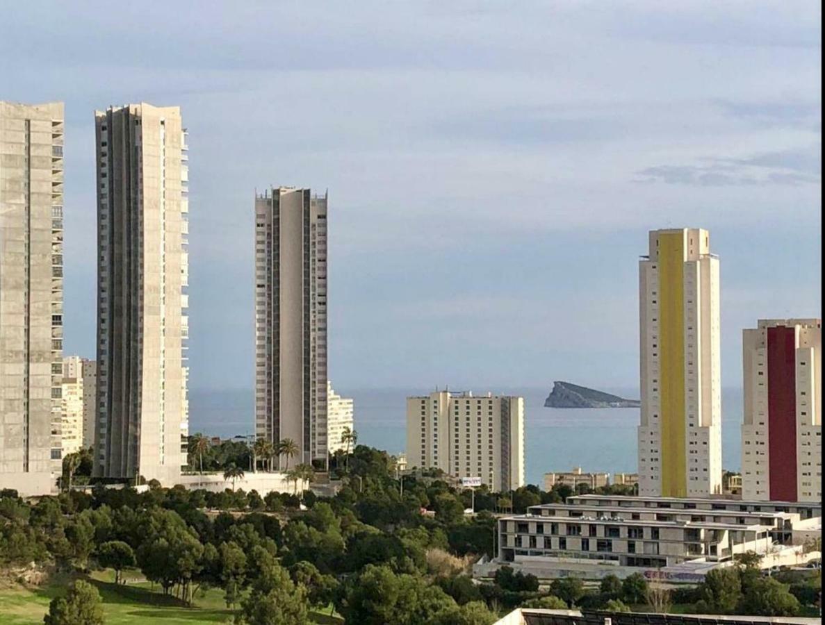 Апартаменты Fantastico Apartamento En Бенидорм Экстерьер фото